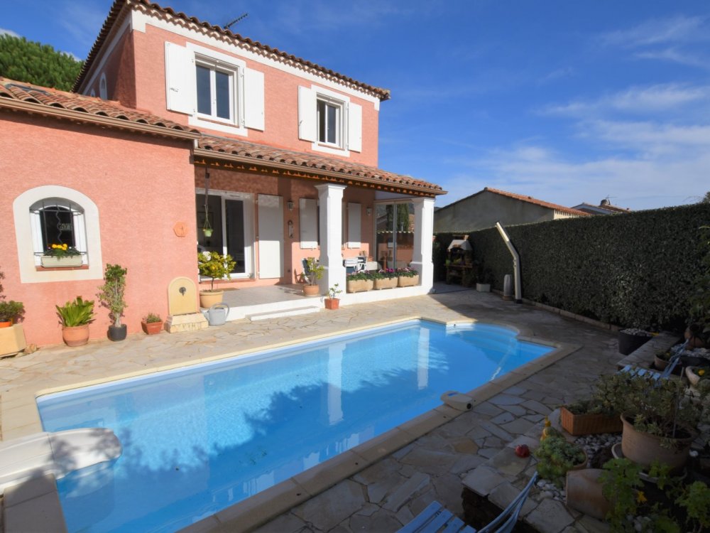 Maison vendue en 2020 - 3 chambres avec piscine - 90 m² habitable dans un environnement calme et résidentiel - Bormes Les Mimosas - Var - NEW Bormes Les Mimosas  